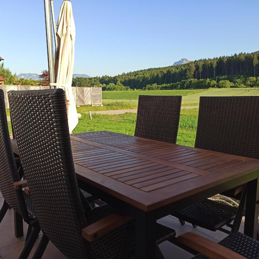 Ferienwohnungen Vogelau Teisendorf Exteriör bild